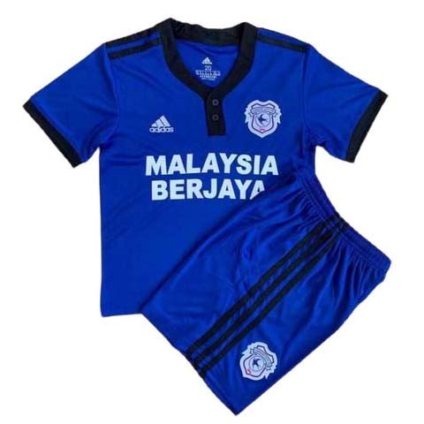 Camiseta Cardiff City Primera equipo Niño 2021-22